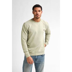 Petrol Industries - Heren Sweater - Groen - Regular Fit - Ronde Hals