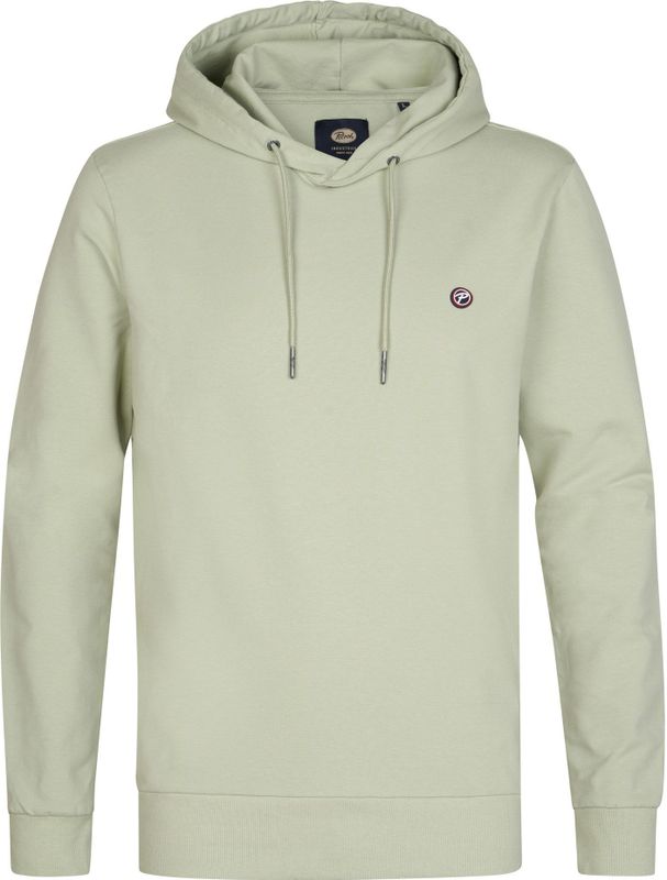 Petrol - Hoodie - Groen - Katoenmix