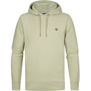 Petrol Industries - Hoodie - Groen - Katoenmix - Met Capuchon