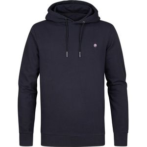 Petrol Industries - Hoodie - Trui - Zwart - Katoenmix - Met Capuchon