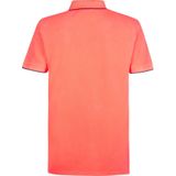 Poloshirt - All-over Print - Korte Mouwen - Openstaande Kraag - Knoopsluiting - 100% Katoen