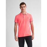 Poloshirt - All-over Print - Korte Mouwen - Openstaande Kraag - Knoopsluiting - 100% Katoen