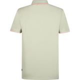 Petrol Industries Heren polo m-ros-pol003 6173 desert sage