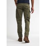 PETROL INDUSTRIES - Cargo Broek - Groen - Katoen