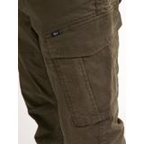 PETROL INDUSTRIES - Cargo Broek - Groen - Katoen