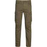 PETROL INDUSTRIES - Cargo Broek - Groen - Katoen