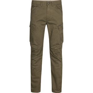 PETROL INDUSTRIES - Cargo Broek - Groen - Katoen