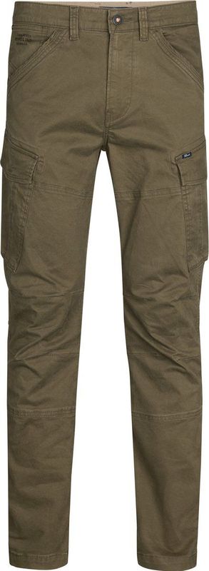 PETROL INDUSTRIES - Cargo Broek - Groen - Katoen