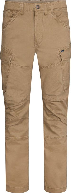 Cargo Broek - Katoen - Stretch Twill - Praktische Klepzakken
