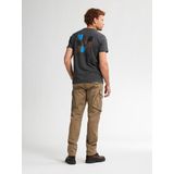 Cargo Broek - Katoen - Stretch Twill - Praktische Klepzakken