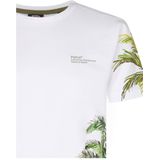 Petrol Industrie - T-shirt - Katoen - Blauw