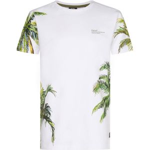 Petrol Industrie - T-shirt - Katoen - Blauw