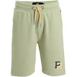 Petrol Industries - Sweatshorts - Lichtgroen - Katoen/Polyester