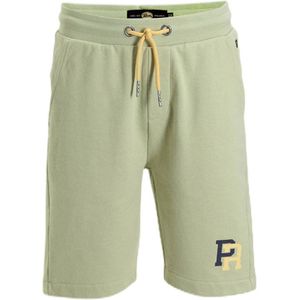 Petrol Industries - Sweatshorts - Lichtgroen - Katoen/Polyester