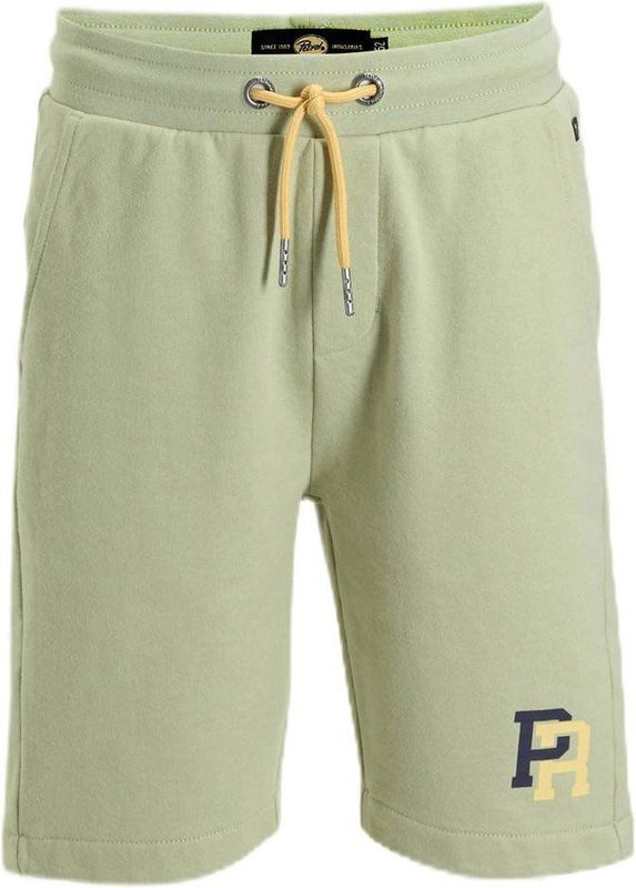 Petrol Industries - Sweatshorts - Lichtgroen - Katoen/Polyester