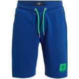 Petrol Industries - Korte Broek - Blauw/Groen - Katoen/Polyester