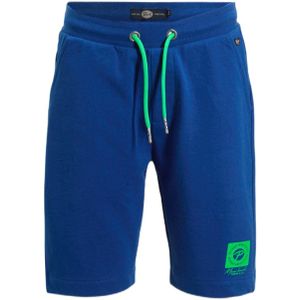 Petrol Industries - Korte Broek - Blauw/Groen - Katoen/Polyester