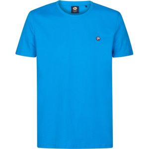 Petrol Industries Rundhalsshirt mit Logo Stickerei