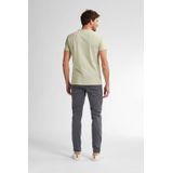 Petrol Industries - Backprint T-shirt Bayfront - Groen - Korte Mouwen - Regular Fit