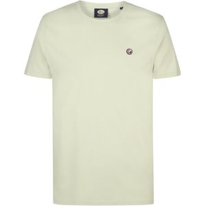 Petrol Industries - Logo T-shirt Windward - Grijs - S - T-shirts met korte mouwen