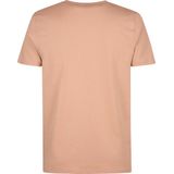 Petrol Industries - Driftwalk - T-shirt - Bruin - Relaxed Fit - 100% Katoen