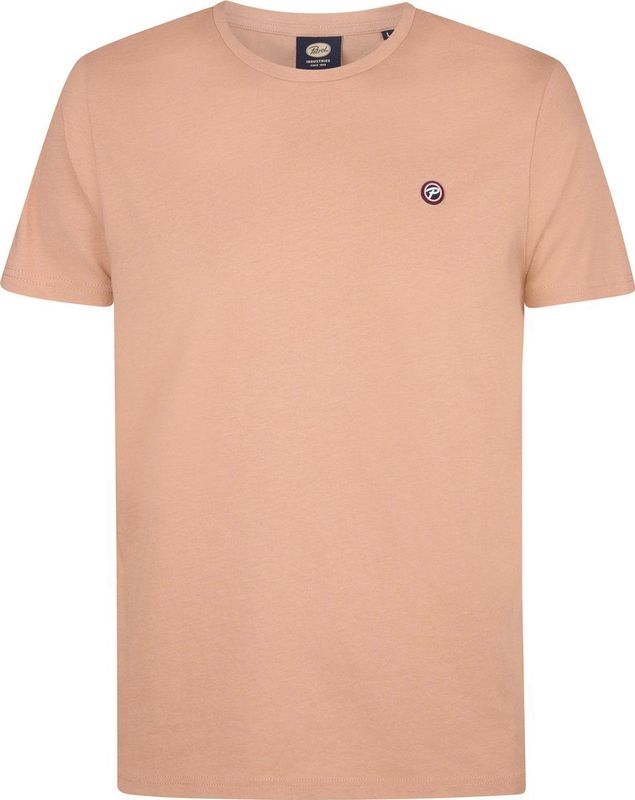 Petrol Industries - Driftwalk - T-shirt - Bruin - Relaxed Fit - 100% Katoen