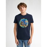 Petrol Industries - T-shirt - Jongens - 2-Pack - Ronde Hals - Katoen - Korte Mouwen