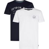 Petrol Industries - Jongens T-shirt - Multipack van 2 stuks - Katoen - Korte Mouwen