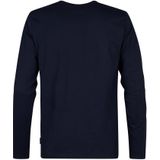 T-shirt - Long Sleeve - Regular Fit - Zwart - 100% Katoen