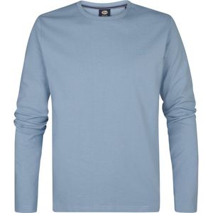 Petrol Industries - Dolphinpark - T-shirt - Blauw - Lange Mouwen