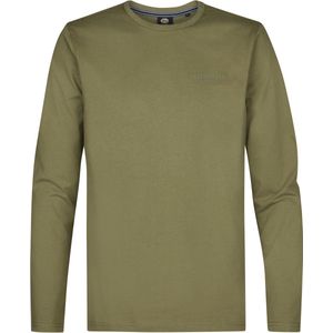 Petrol Industries Shirt  olijfgroen