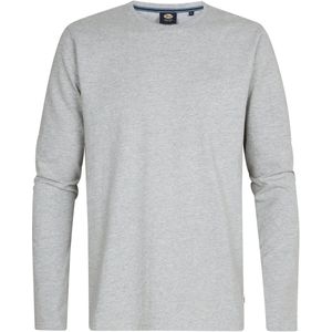 T-shirt - Long Sleeve - Zwart - 100% Katoen - Regular Fit