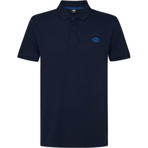 Petrol Industries - Klassieke Polo - Zwart - Poloshirts