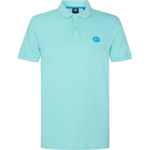 Petrol Industries - Klassieke Polo - Blauw - Poloshirts