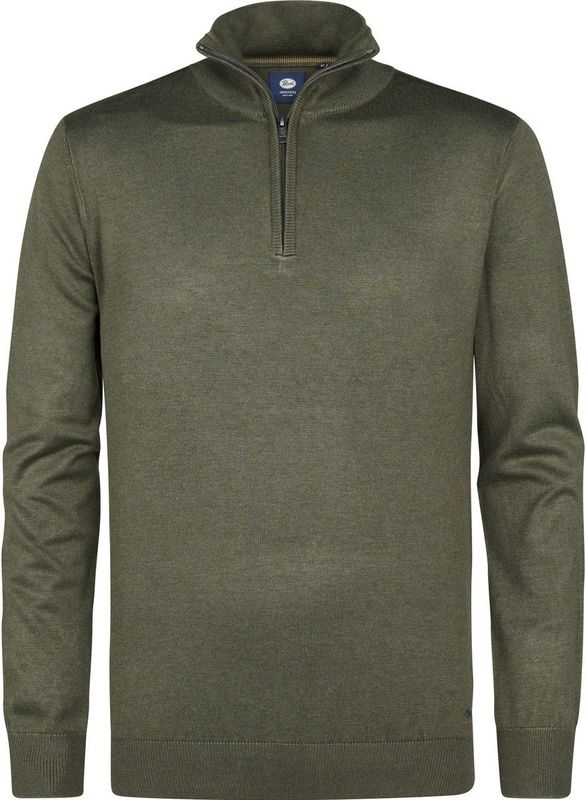 Petrol Industries - M-3050-KWC207 - Half Rits Trui