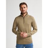 Petrol Industries - M-3050-KWC207 - Half Rits Trui