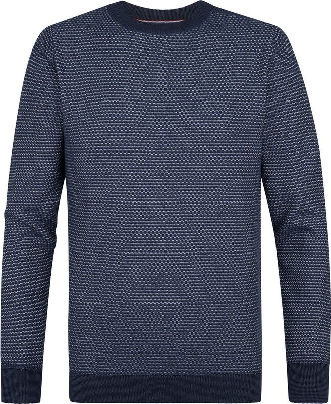 Petrol Industries - M-3050-KWR209 - Trui - Heren - Ronde Hals - Katoen