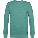 Petrol Industries - M-3050-KWR225 - Heren Trui - Pale Aqua