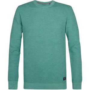 Petrol Industries - M-3050-KWR225 - Heren Trui - Pale Aqua