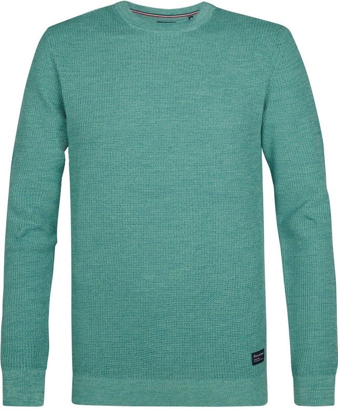 Petrol Industries - M-3050-KWR225 - Heren Trui - Pale Aqua