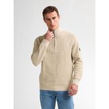 Petrol Industries - M-3050-KWC227 - Half Rits Trui