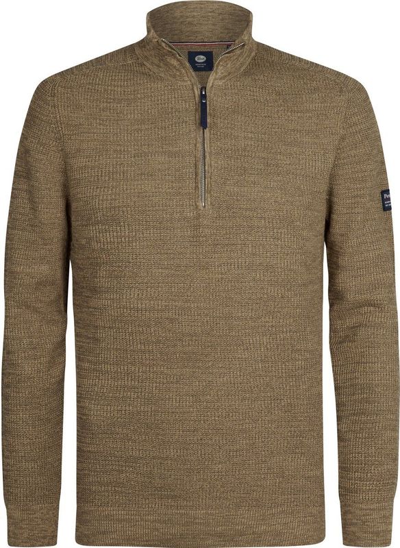 Petrol Industries - M-3050-KWC227 - Half Rits Trui