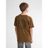 Petrol Industries - Jongens T-shirt - Oranje - Katoen