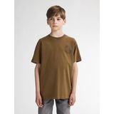 Petrol Industries - Jongens T-shirt - Oranje - Katoen