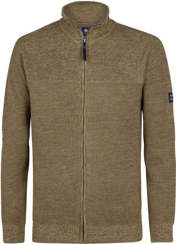 Petrol Industries - M-3050-KWC227 - Half Rits Trui