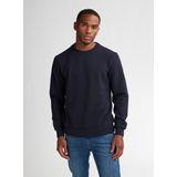 Petrol Industries - Estes - Geribde Sweater - Blauw