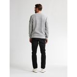 Petrol Industries - Estes - Geribde Sweater - Grijs