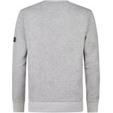 Petrol Industries - Estes - Geribde Sweater - Grijs