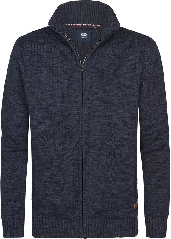 Petrol Industries - M-3050-KWC216 - Trui - Met Volledige Rits