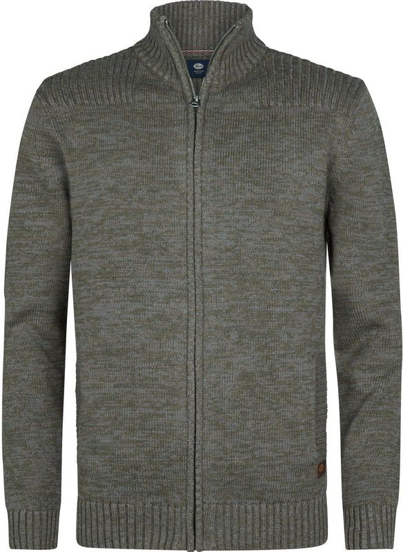 Petrol Industries - M-3050-KWC216 - Trui - Met Volledige Rits